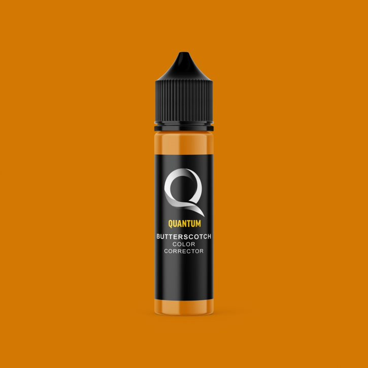 Encre Quantum PMU Platinum Label - BUTTERSCOTCH 15 ml - conforme REACH