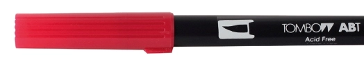 FEUTRE-PINCEAU TOMBOW - RUBINE RED