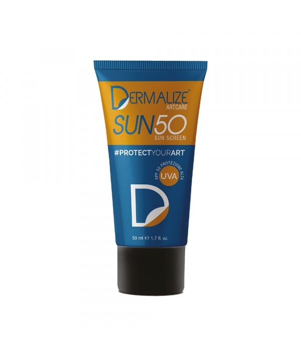 Crème solaire DERMALIZE Indice 50 - 50ml