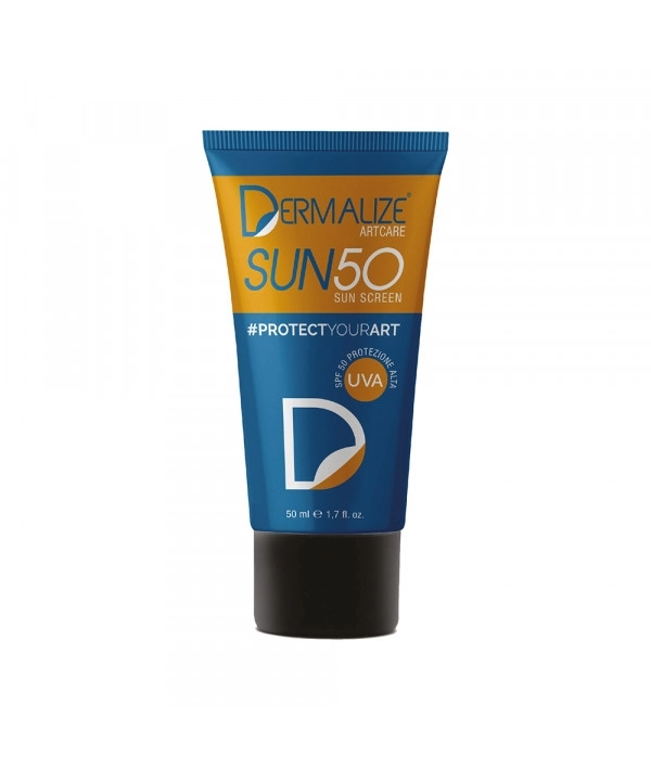 Crème solaire DERMALIZE Indice 50 - 50ml