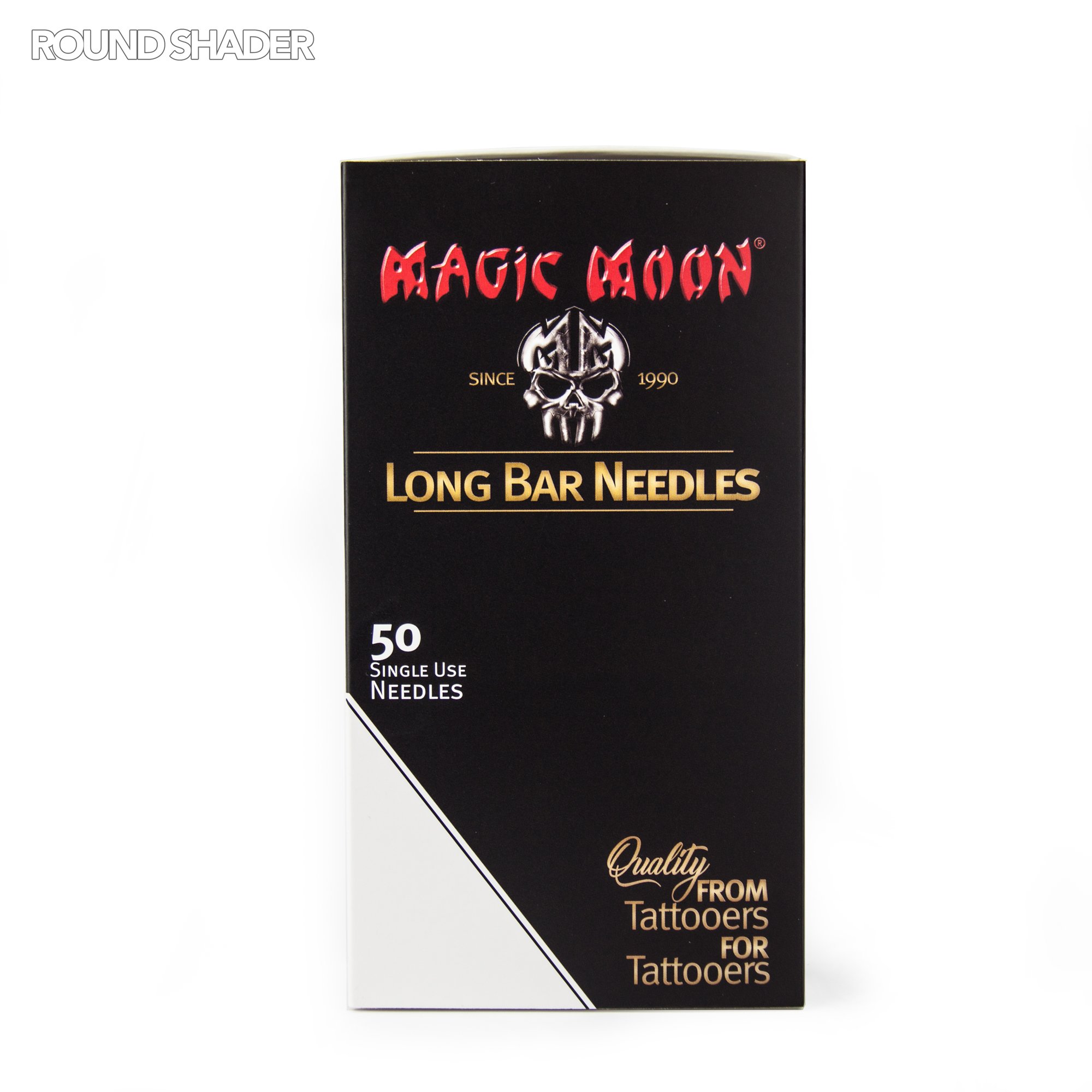 AIGUILLES MAGIC MOON 50 unités 19RM 0,35mm Long taper