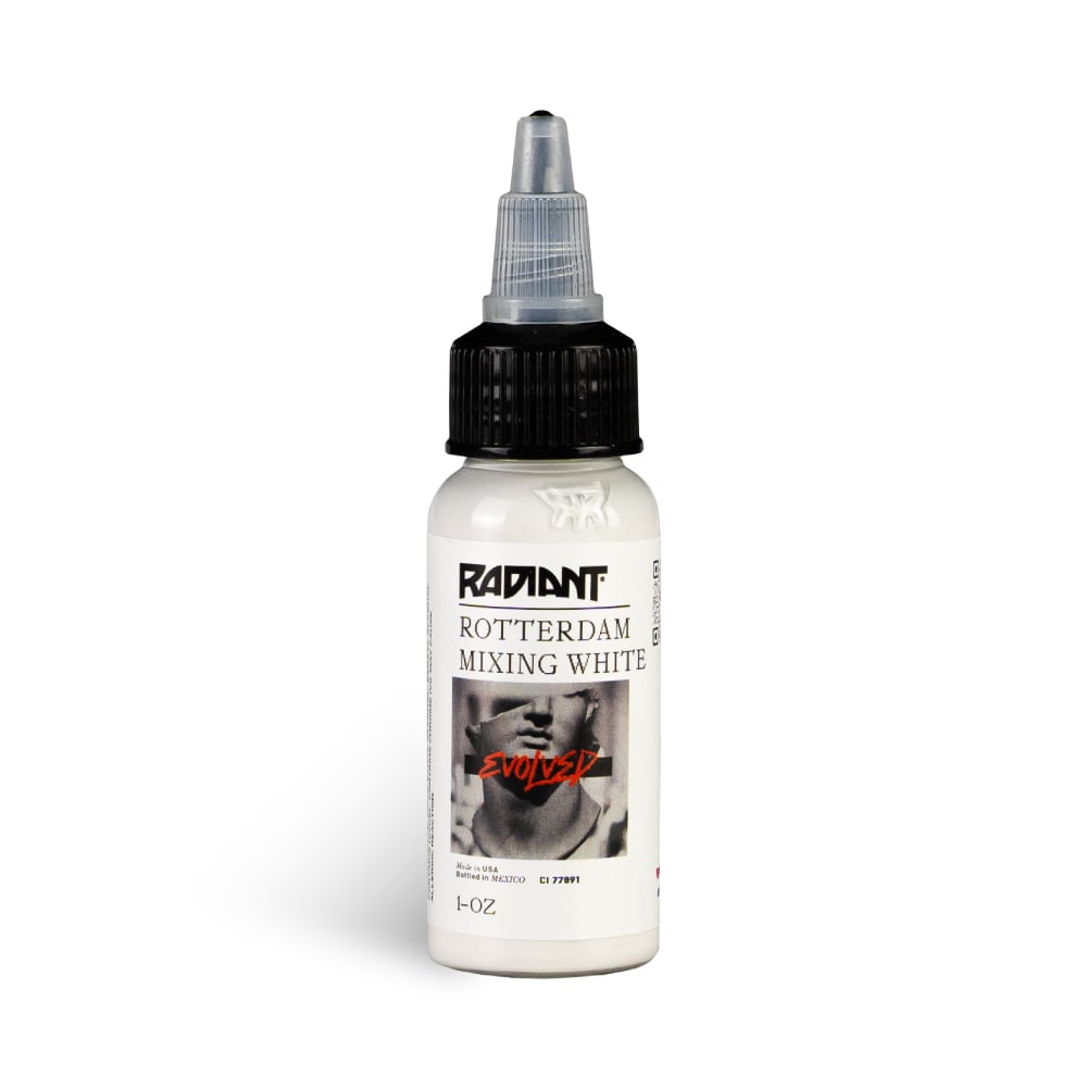 Encre RADIANT - Rotterdam Mixing White 30ml - conforme REACH