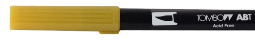 FEUTRE-PINCEAU TOMBOW - YELLOW GOLD