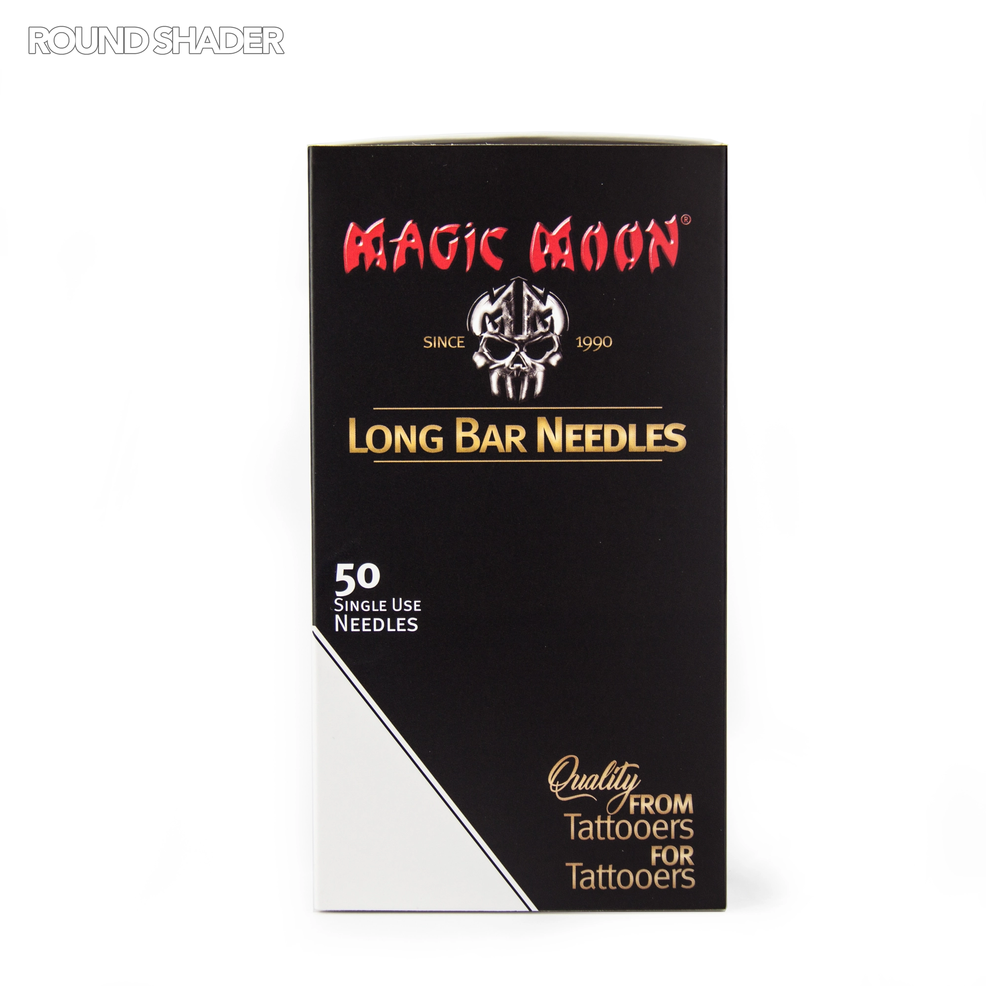 AIGUILLES MAGIC MOON 50 unités 21RM 0,35mm Long taper