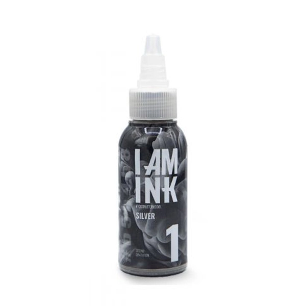 Encre I AM INK - Second Generation - 1 Silver - 50ml