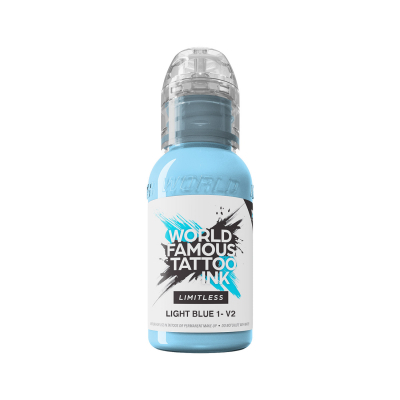 Encre World Famous Limitless 30ml - Light Blue 1 V2