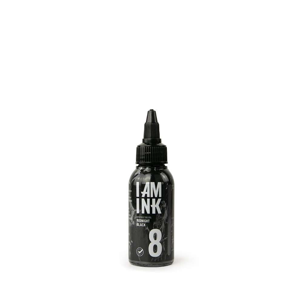 Encre I AM INK - Second Generation - 8 Midnight Black