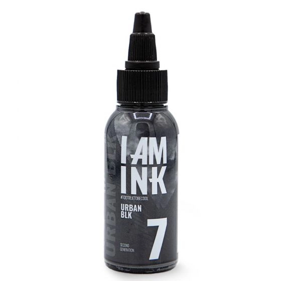 Encre I AM INK - Second Generation - 7 Urban Black