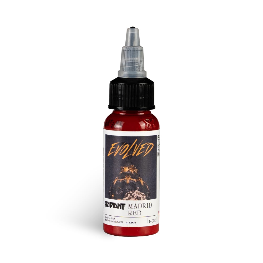 Encre RADIANT - Madrid Red 30ml - conforme REACH