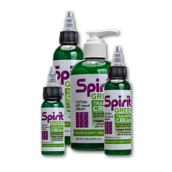 Crème de transfert Spirit Green