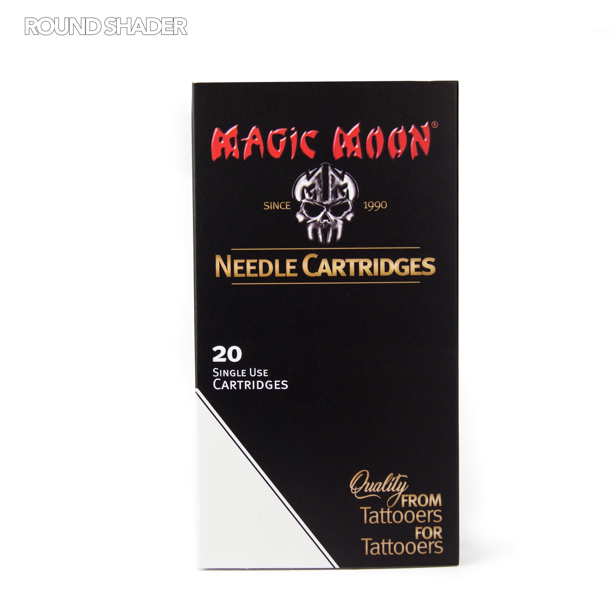 CARTOUCHES MAGIC MOON 20 unités 27RM 0,30mm Long Taper