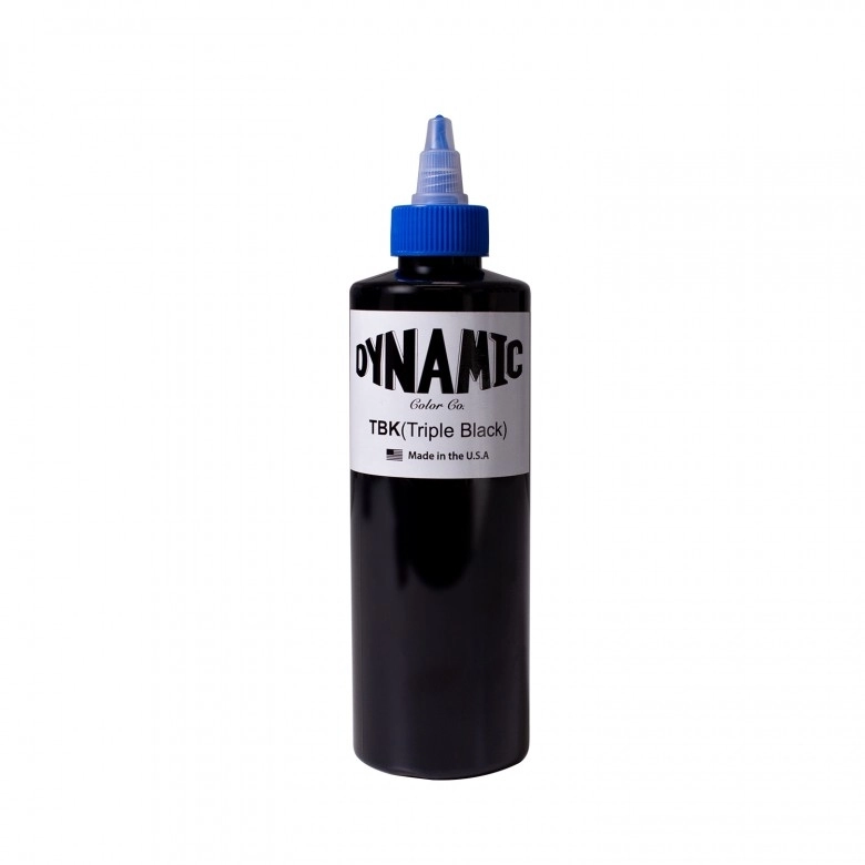 DYNAMIC TRIPLE BLACK 240ml ENCRE DE DESSIN