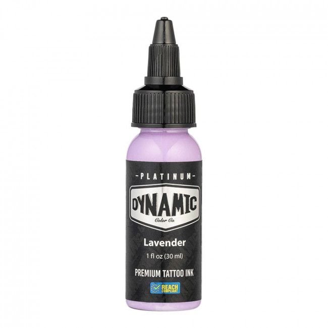 ENCRE DYNAMIC PLATINUM TATTOO INK - LAVENDER 30ml - CONFORME REACH