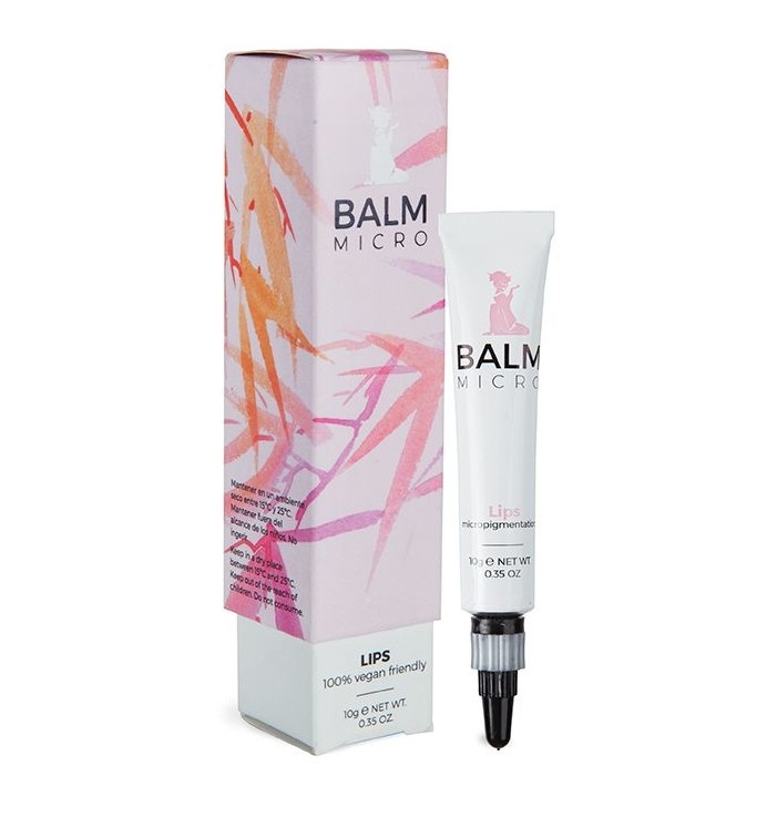 Baume Balm Tattoo Micro pour les lèvres -10gr