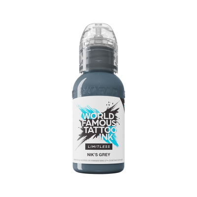 Encre World Famous Limitless 30ml - Nik's Grey