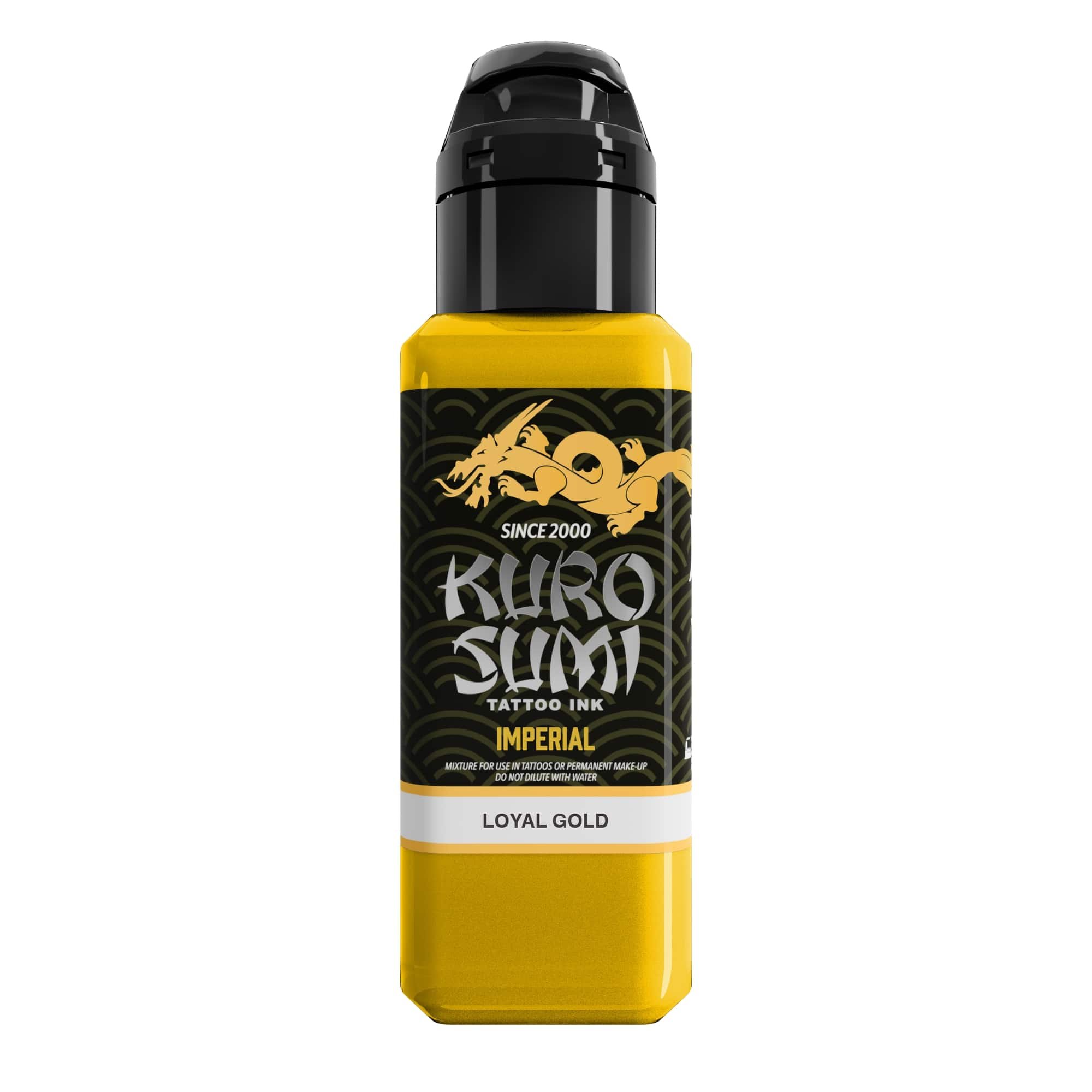 Encre Kuro Sumi Imperial - Loyal Gold