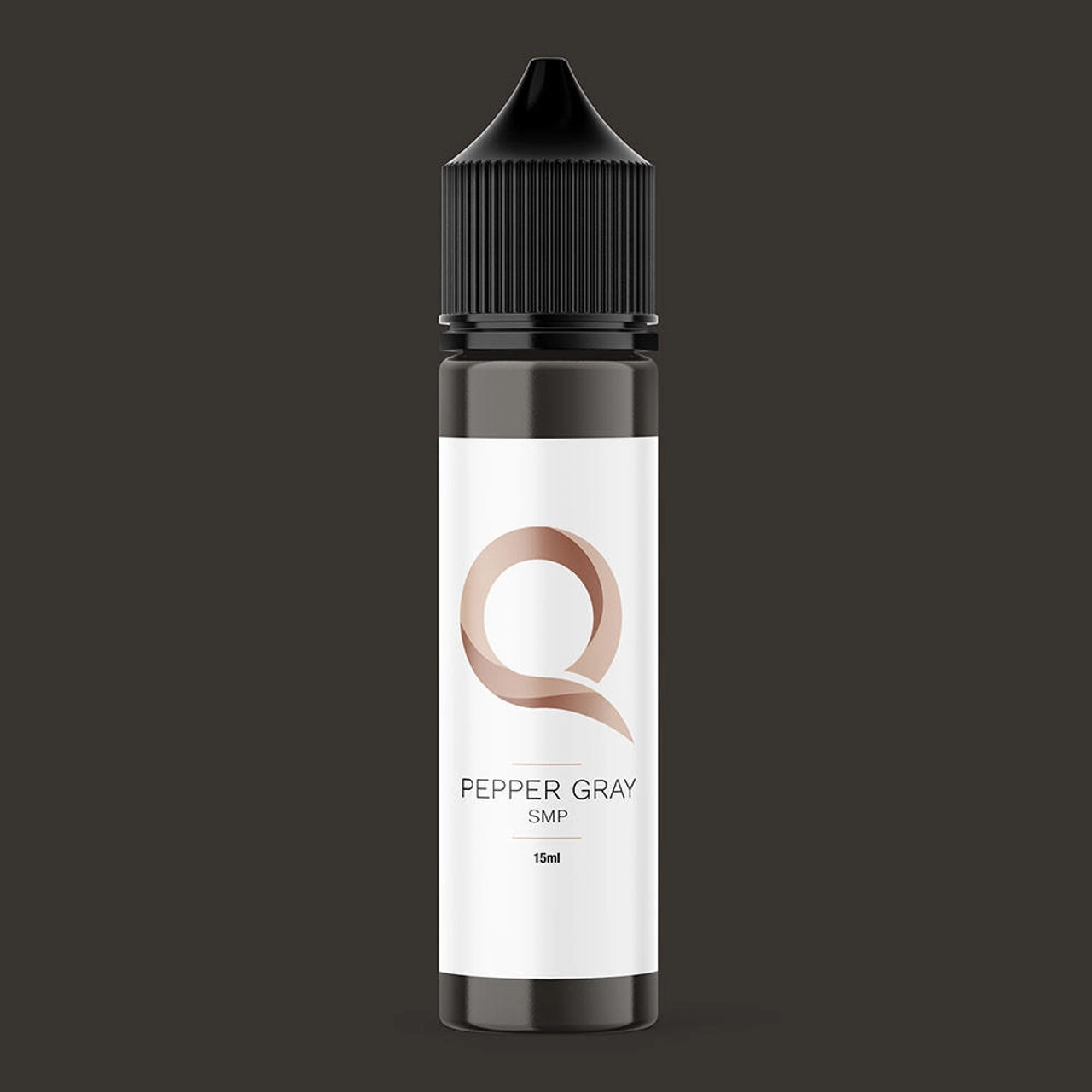 Encre Quantum SMP Platinum Label - PEPPER GRAY 15 ml - conforme REACH