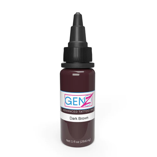 Encre INTENZE INK 30ml - Dark Brown - Conforme REACH