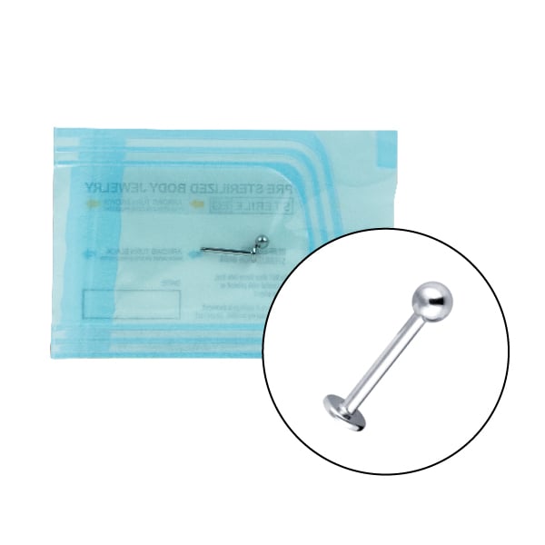 TT STERILE LABRET sfera 3mm