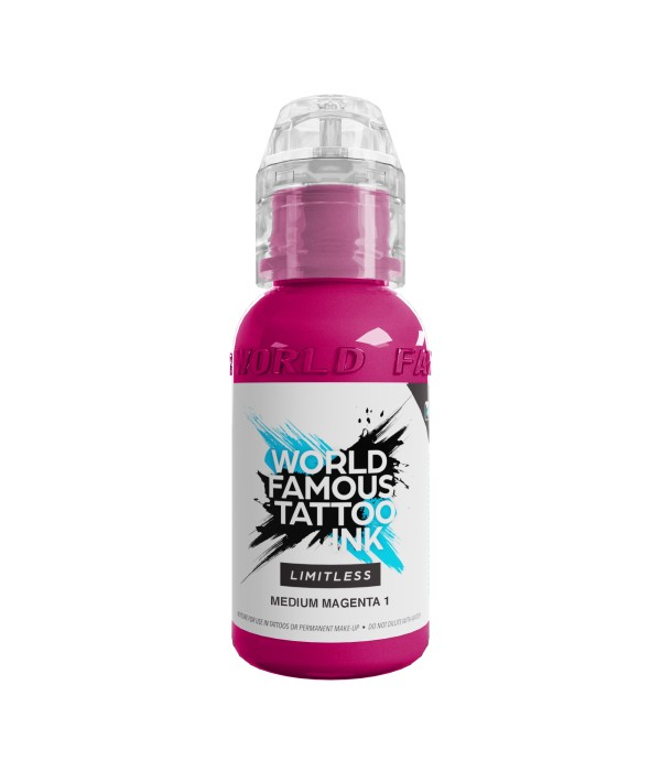 Encre World Famous Limitless 30ml - Medium Magenta 1