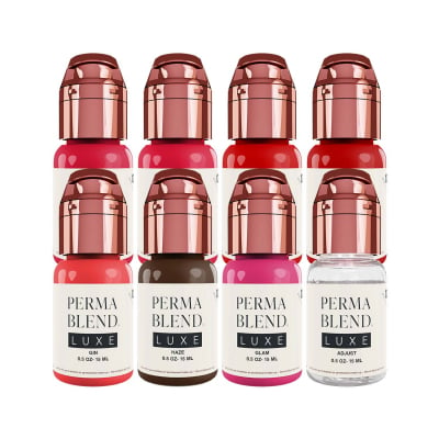 Encres Perma Blend Luxe 8x15ml - Carla Ricciardone Enhance Set