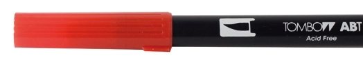 FEUTRE-PINCEAU TOMBOW - CHINESE RED