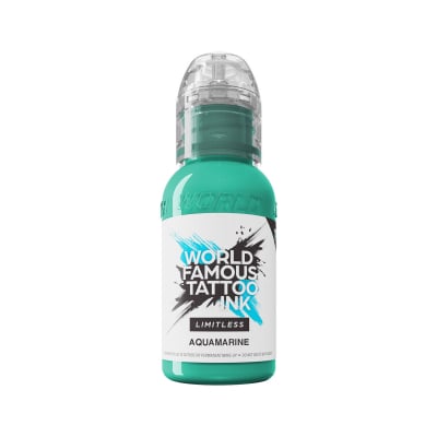 Encre World Famous Limitless 30ml - Aquamarine