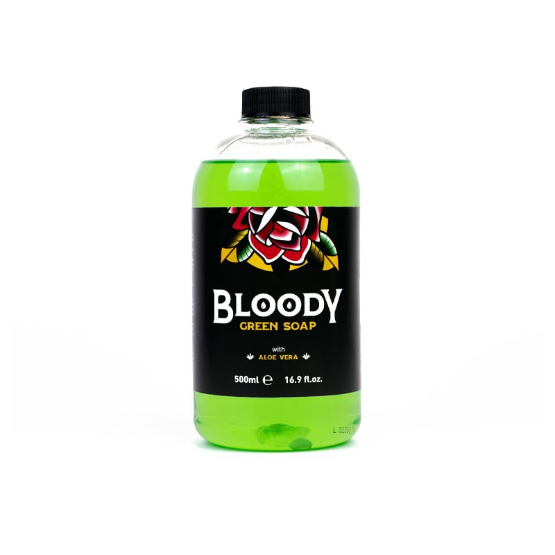 Green Soap BLOODY - 500ml