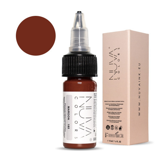 Encre Nuva Colors PMU 15ml - 165 Maroon