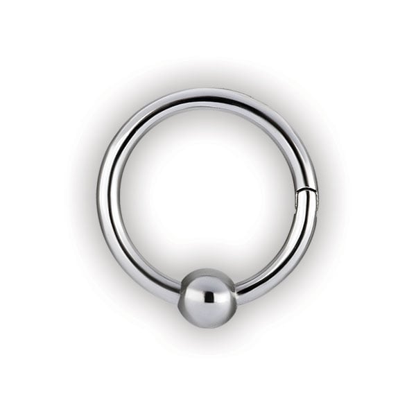 SS 316 HINGED BALL CLOSURE RING