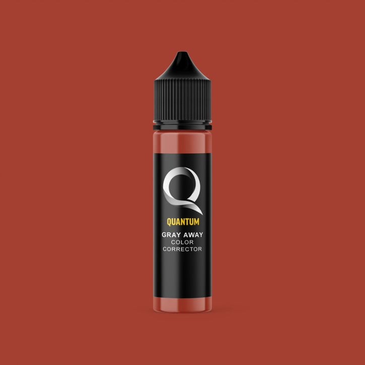 Encre Quantum PMU Platinum Label - GRAY AWAY 15 ml - conforme REACH