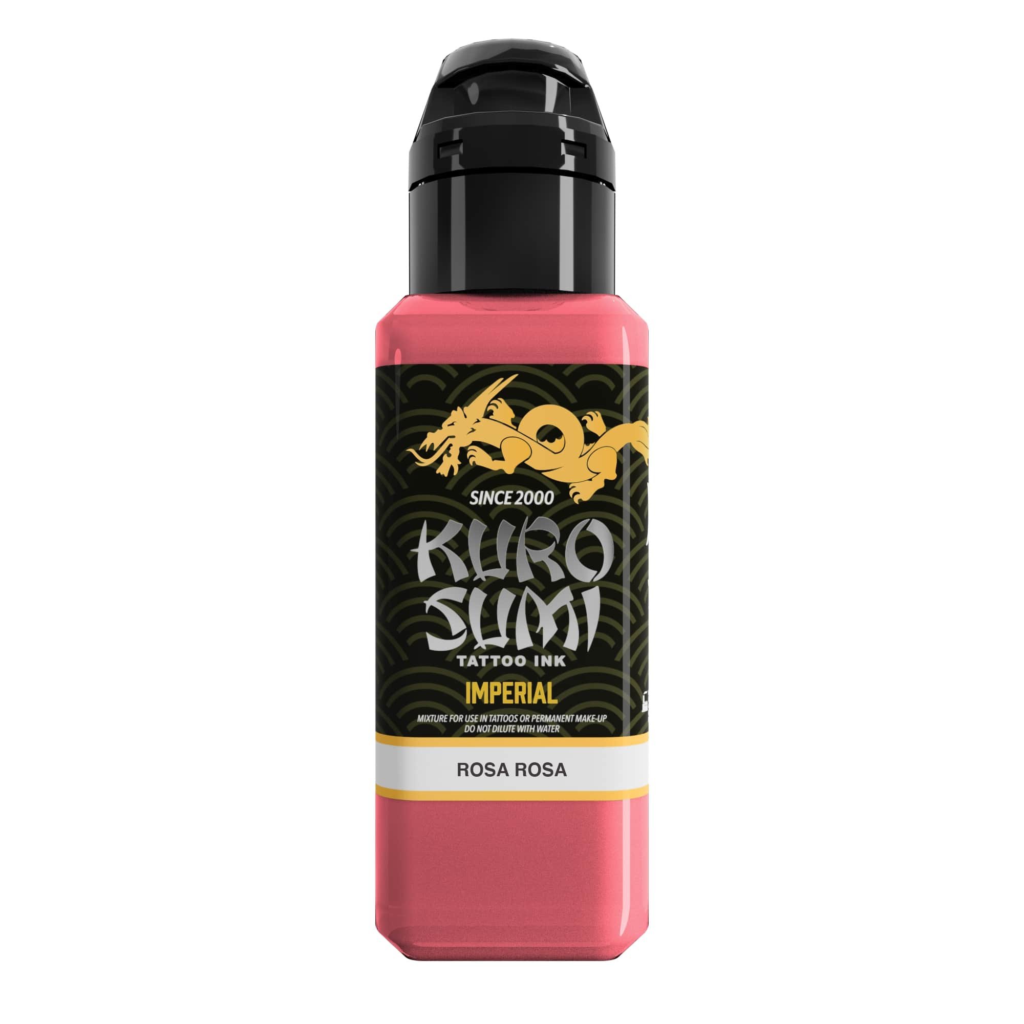 Encre Kuro Sumi Imperial - Rosa Rosa