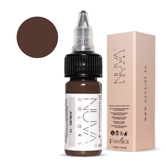 Encre Nuva Colors PMU 15ml - 75 Auburn