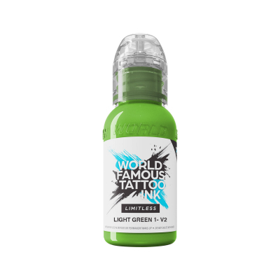 Encre World Famous Limitless 30ml - Light Green 1 V2