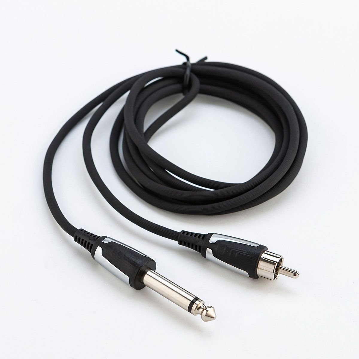 Clip-cord EZ Master PRO Tattoo Straight RCA - Black