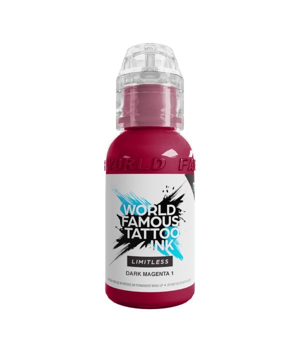 Encre World Famous Limitless 30ml - Dark Magenta 1