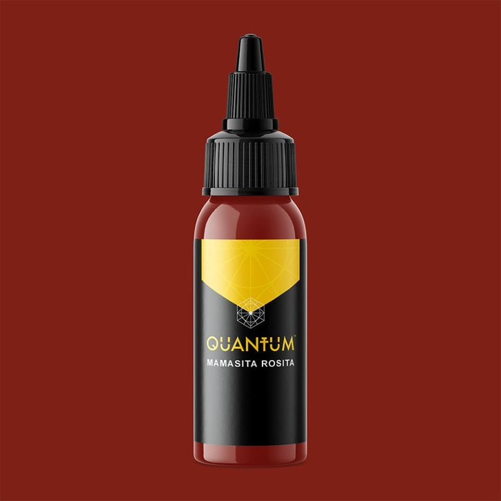 Encre Quantum Tattoo Ink MAMASITA ROSITA Gold Label - 30ml - conforme REACH