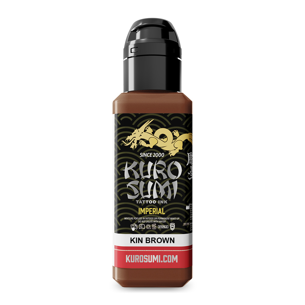 Encre Kuro Sumi Imperial - Kin Brown - 44ml