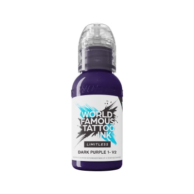 Encre World Famous Limitless 30ml - Dark Purple 1 V2