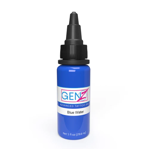 Encre INTENZE INK 30ml - Blue Water - Conforme REACH