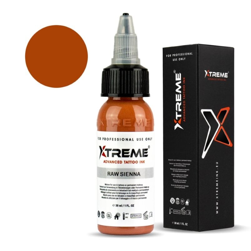 Encre XTreme Ink - 30ml - RAW SIENNA