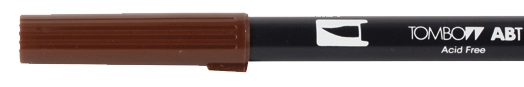 FEUTRE-PINCEAU TOMBOW - BROWN