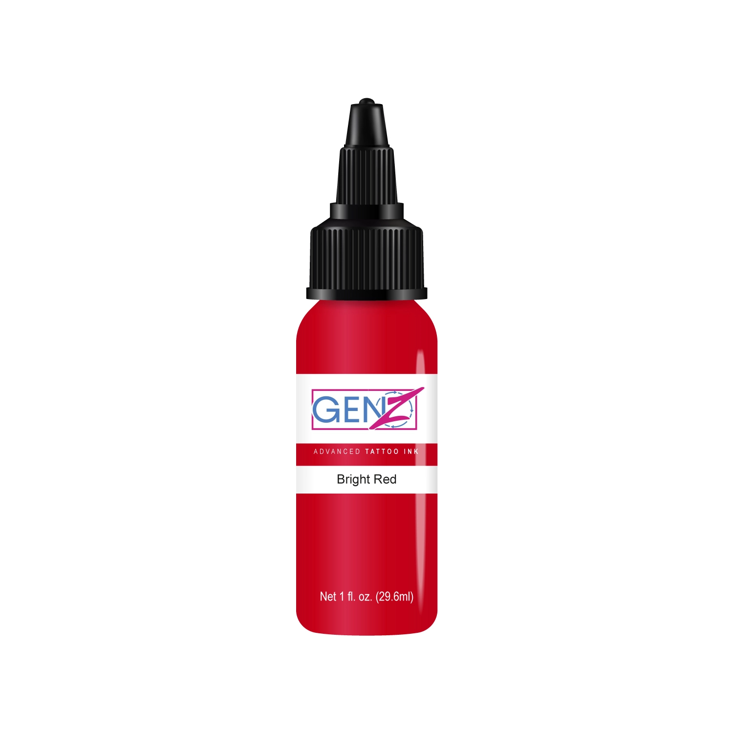 Encre INTENZE INK 30ml - Bright Red - Conforme REACH