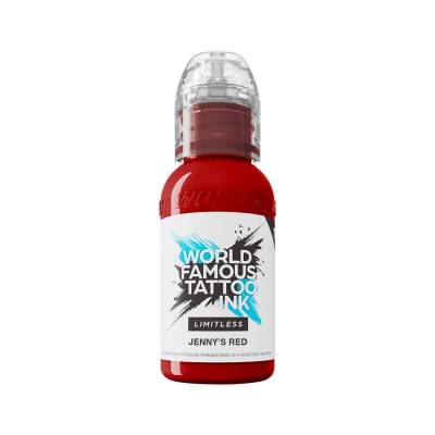 Encre World Famous Limitless 30ml - Jenny's Red