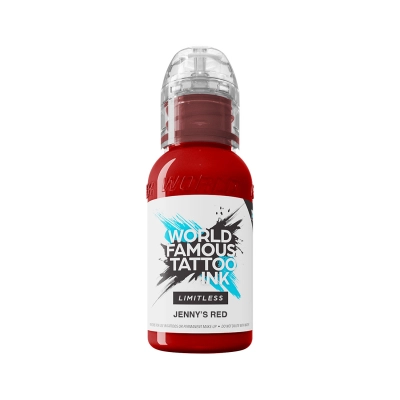 Encre World Famous Limitless 30ml - Jenny's Red