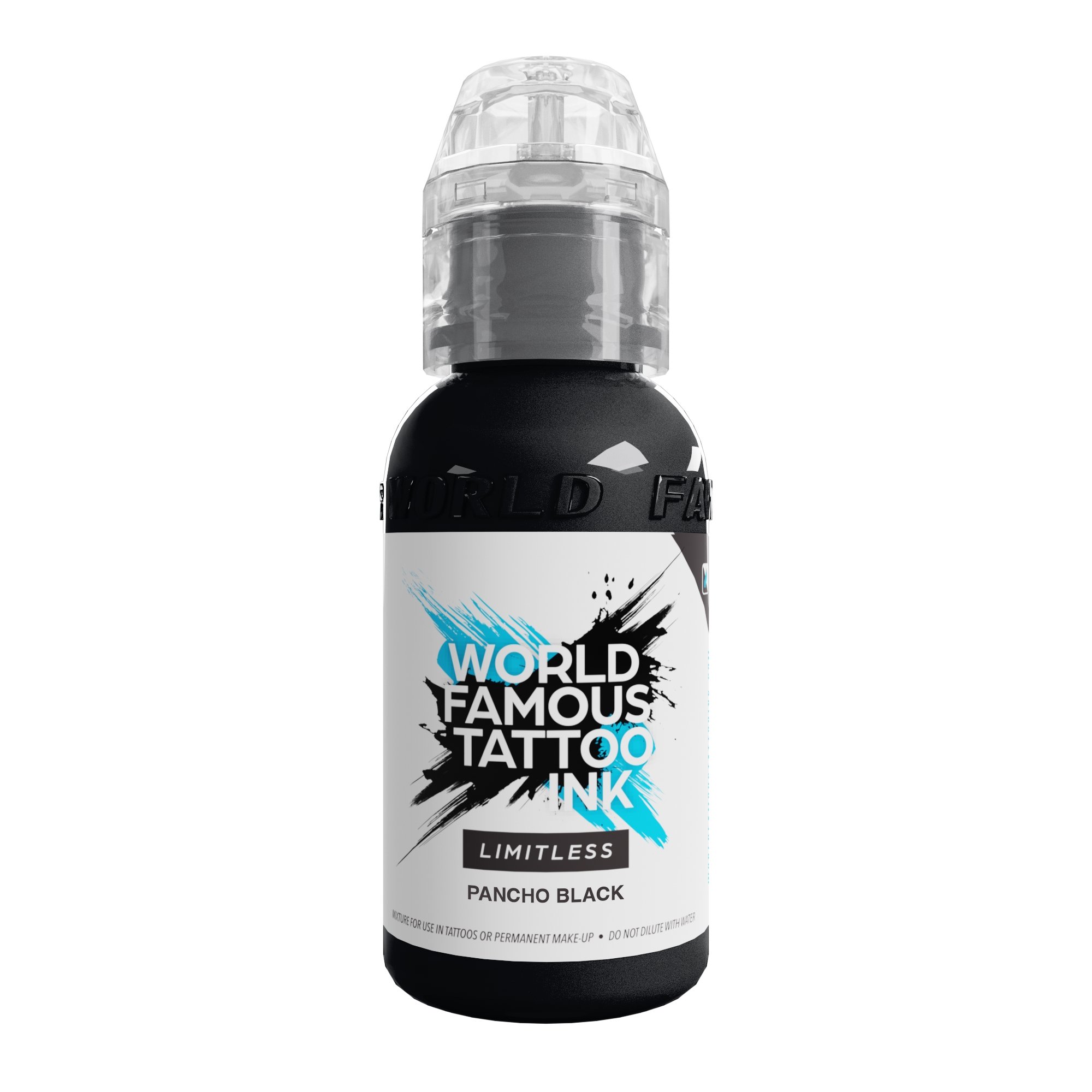 Encre World Famous Limitless 30ml - Pancho Black