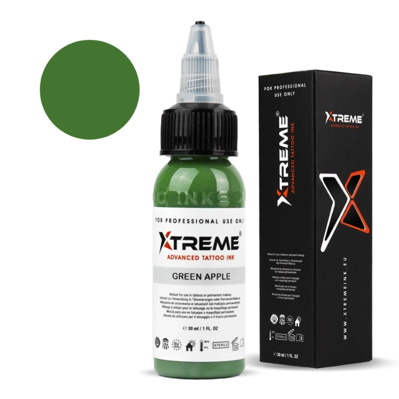 Encre XTreme Ink - 30ml - GREEN APPLE