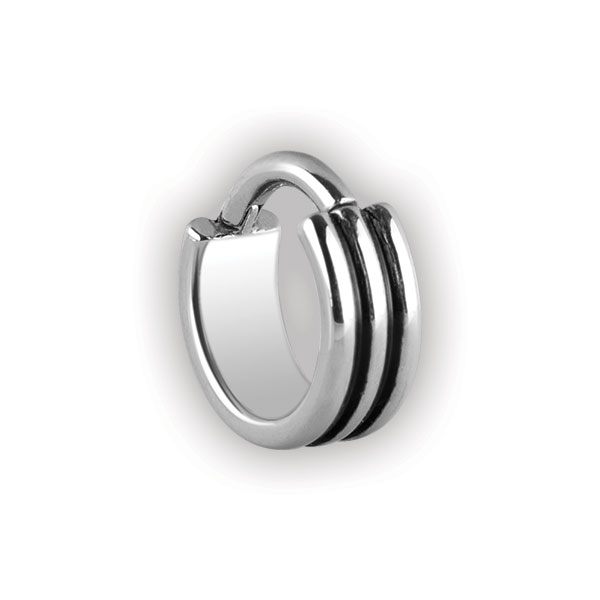 SS 316 HINGED RING 3 RINGS 1,2x7mm