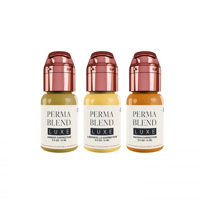 Encres Perma Blend Luxe 3x15ml - Rescue Mini Set