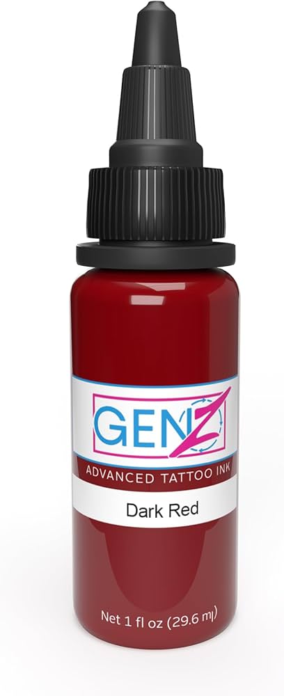 Encre INTENZE INK 30ml - Dark Red - Conforme REACH